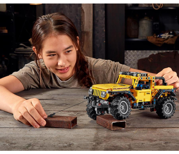 LEGO Technic 42122 Jeep Wrangler - 1012734 - zdjęcie 4